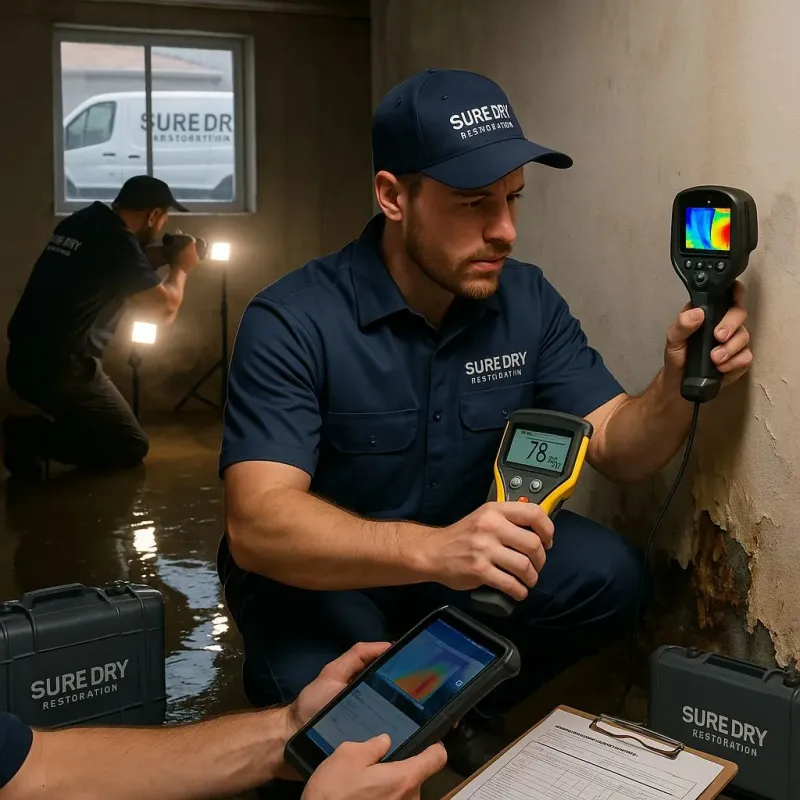 Initial Assessment and Documentation process in Neptune Beach, FL